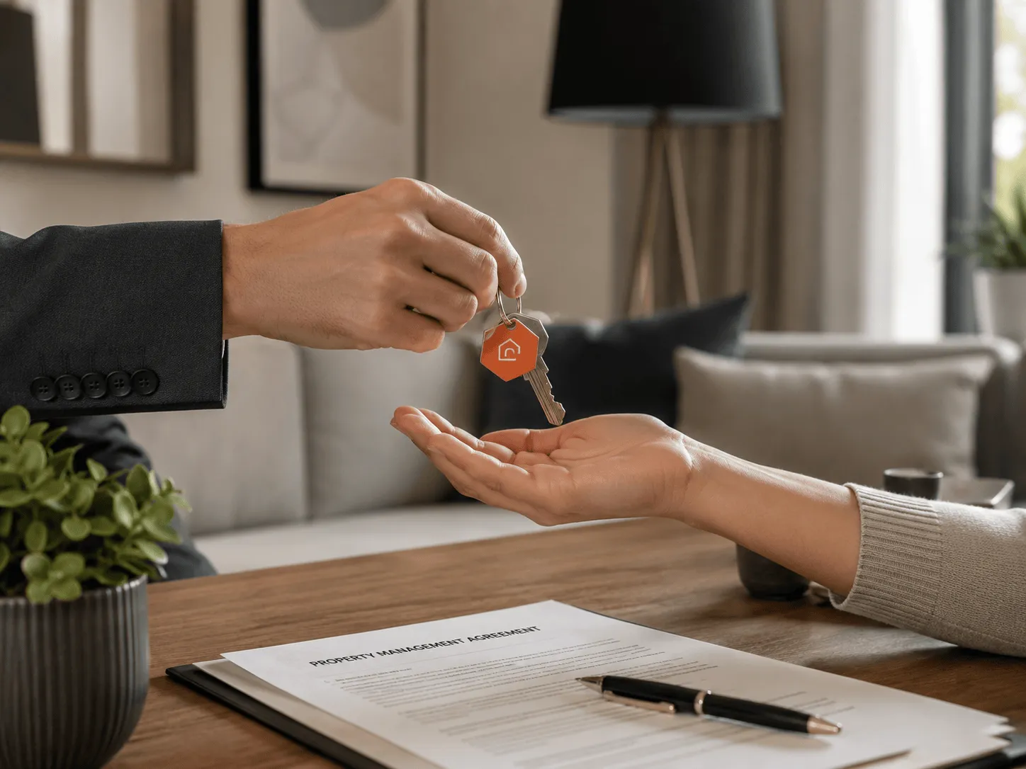 Let us manage your rental